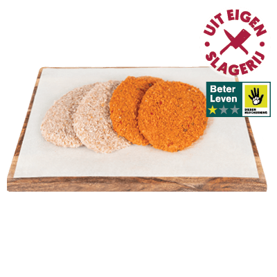 Gehaktschnitzels