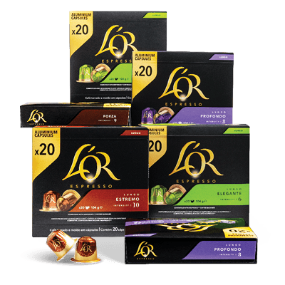 L'or Koffiecups