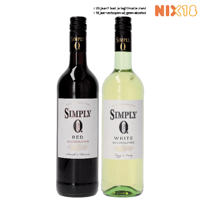 Simply 0 Alcoholvrije Wijn