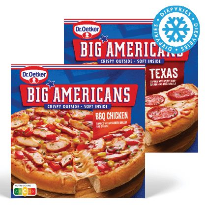 Dr. Oetker Big Americans Pizza