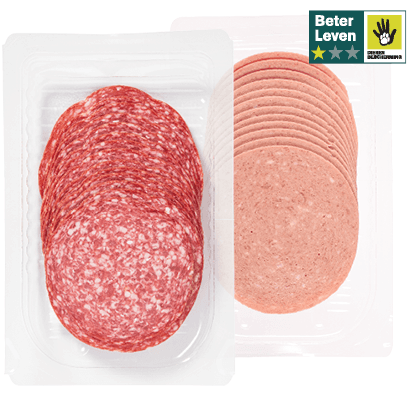 Salami of Blikboterhamworst