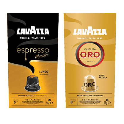 Lavazza Koffiecups