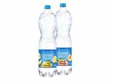 Crystal Clear 2 flessen van 1.5 liter