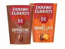 Douwe Egberts ijskoffie 2 bekers of blikken van 230 - 250 ml