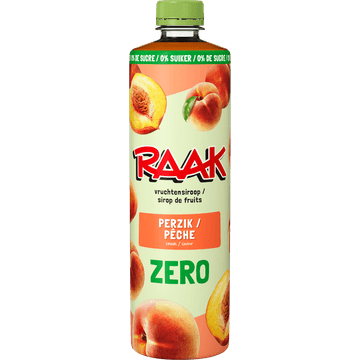 Raak zero siropen
