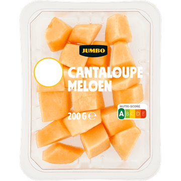 Gesneden meloen of ananas