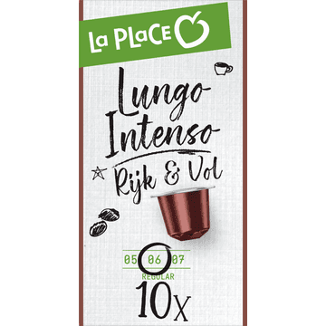Buisman of La Place Nespresso koffiecups