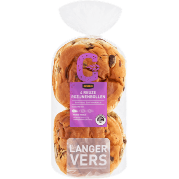 Reuze rozijnenbollen