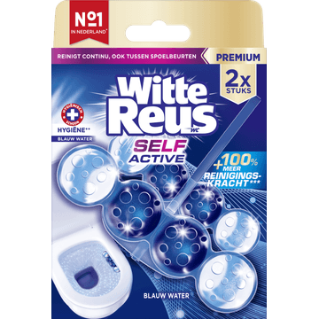 Alle Witte Reus toiletblokken