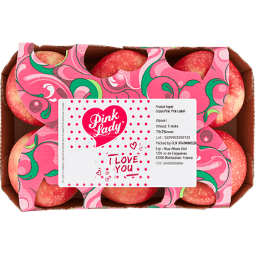 Alle Pink Lady's