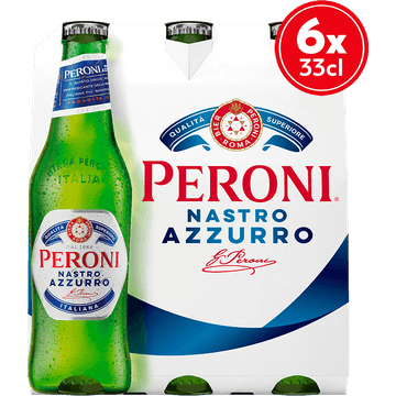 Pils van Grolsch, Peroni, Bavaria of Veltins