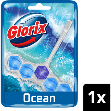 Alle Glorix toiletblokken