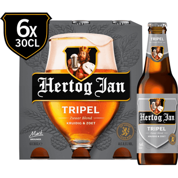Speciaalbieren van Hertog Jan, Tripel Karmeliet of Cornet