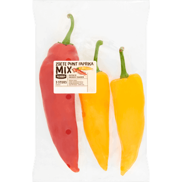 Zoete puntpaprika mix