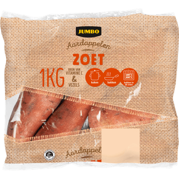 Zoete aardappelen