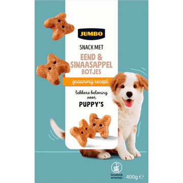 Alle honden- of kattensnacks
