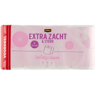 Jumbo toiletpapier 4-laags