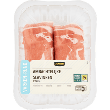 Varkenssaucijzen, boomstammetjes of ambachtelijke slavinken
