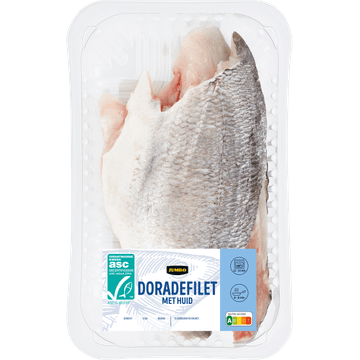 Jumbo dorade-, roodbaars-, schol- of pangasiusfilet
