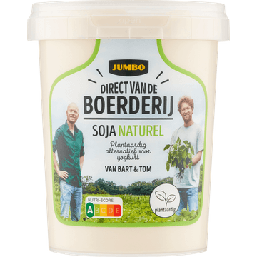 Alle Jumbo's boeren alternatief voor yoghurt