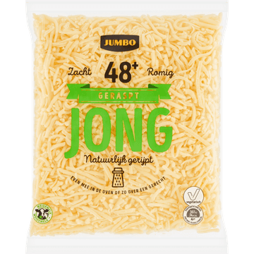Jumbo geraspte kaas 30+ of 48+