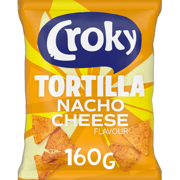 Croky chips of Tortilla