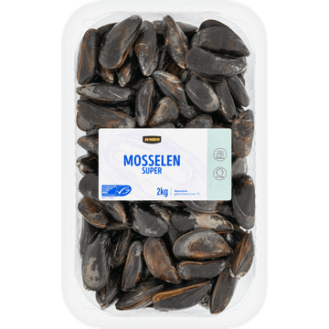 Jumbo mosselen super