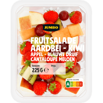Jumbo gesneden fruit