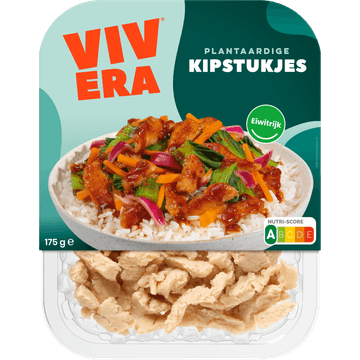 Alle A-merk vleesvervangers gehakt of stukjes
