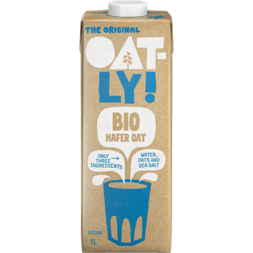 Oatly havermelk