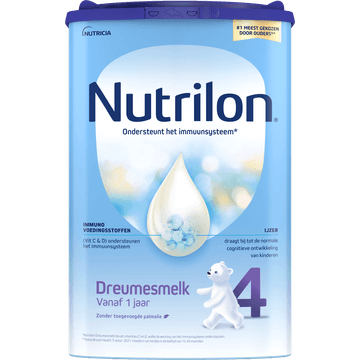 Alle Nutrilon standaard 2 of 3, Nutrilon Dreumesmelk 4 of Nutrilon Peutermelk 5