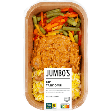 Jumbo's verse Aziatische maaltijden
