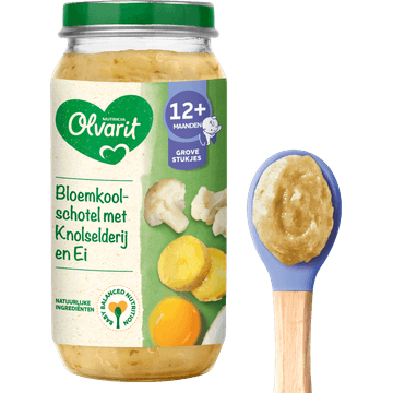 Alle Olvarit maaltijdpotjes of knijpfruit