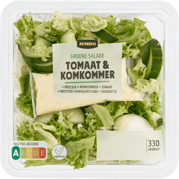 Jumbo groene salades