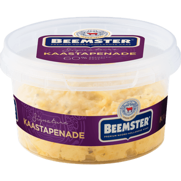 Beemster kaassalade of kaastapenade