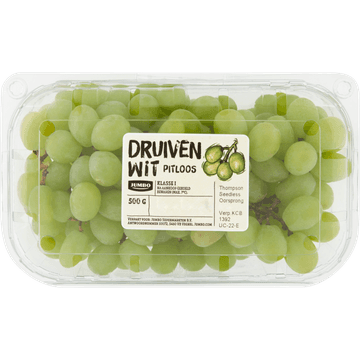 Pitloze witte druiven