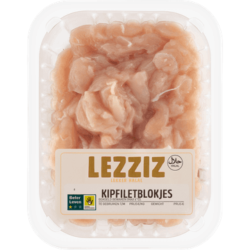 Kipfiletblokjes of -reepjes