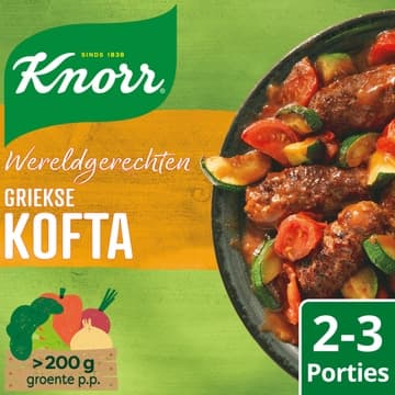 Alle Knorr Wereldgerechten