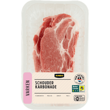 Schouderkarbonade of speklappen