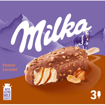 Alle Pirulo, Toblerone, Milka of Oreo ijs