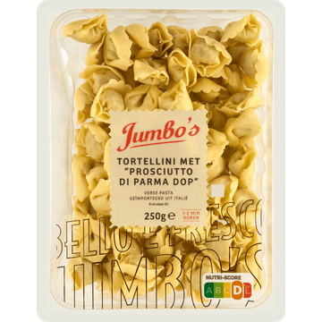 Alle Jumbo's verse pasta's of pastasauzen