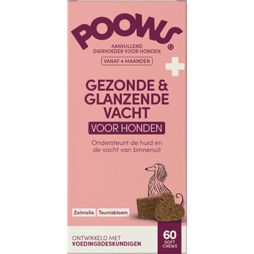 Alle Poows supplementen en geneesmiddelen voor hond & kat