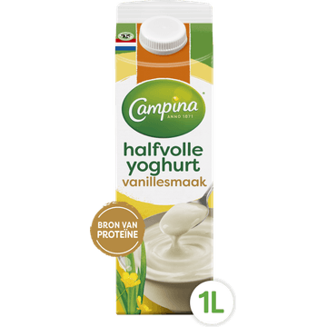 Campina yoghurt