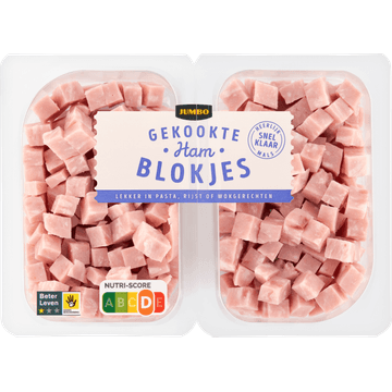 Jumbo ham-, spek- of kipreepjes of -blokjes