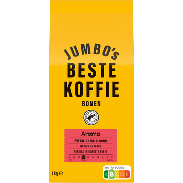 Alle Jumbo's koffiebonen