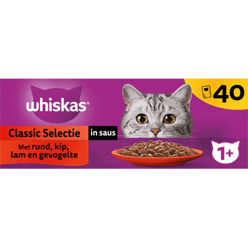 Whiskas classic selectie
