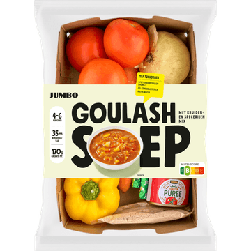 Alle nieuwe maaltijd- of soeppakketten
