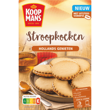 Dr. Oetker en Koopmans zelfmixen