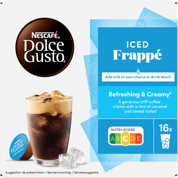Nescafé of Starbucks voor Dolce Gusto