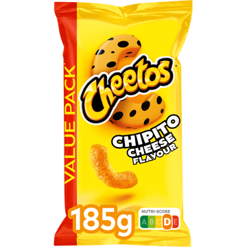 Lay's Max, Hamka's, Doritos, Bugles, Cheetos
